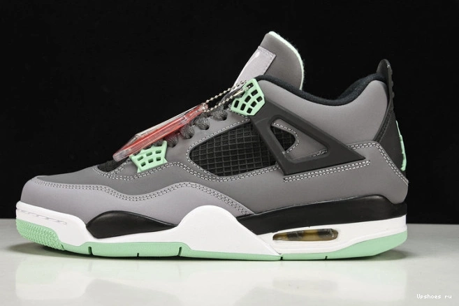 Retro Jordan 4 Air Green 308497-033 Glow 1005